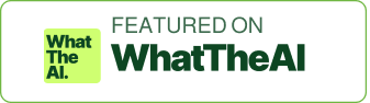 Featured on WhatTheAI